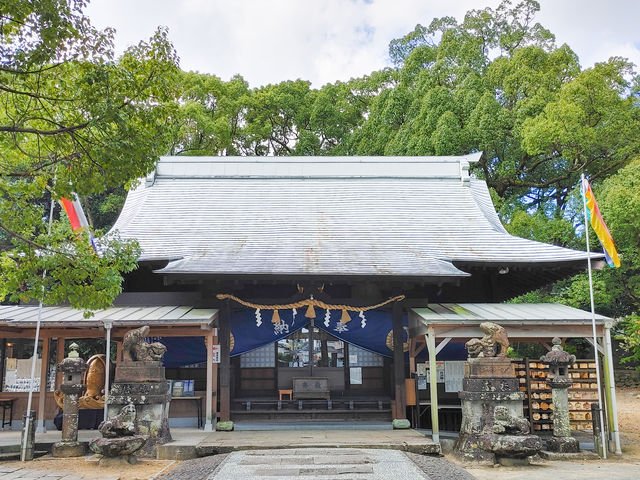 ⛩️ 이사하야 신사 (규슈 총수호 시멘구) 이미지 1